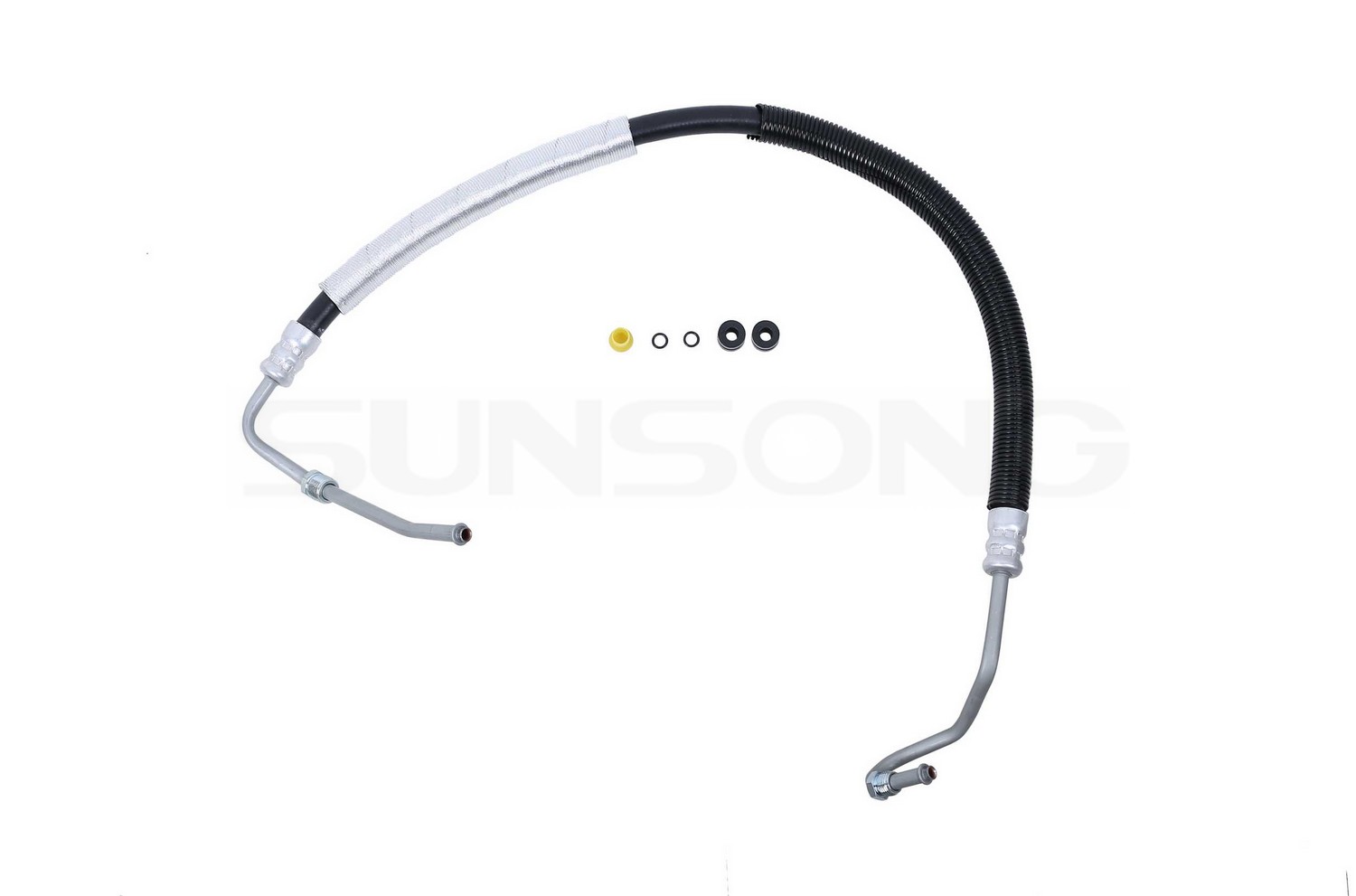 Power Steering Pressure Line Hose Assembly Sunsong 3403246