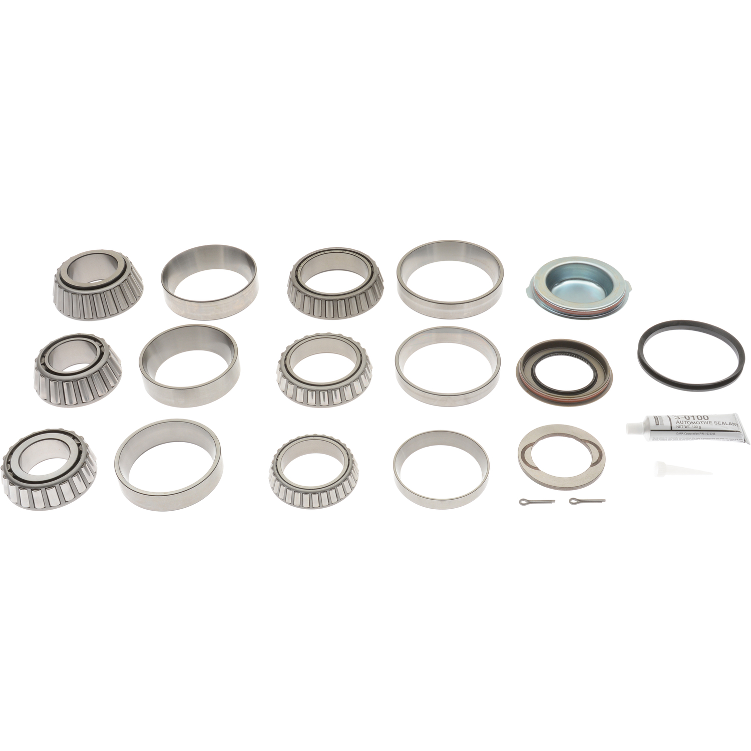Axle Differential Bearing and Seal Kit Spicer 504360