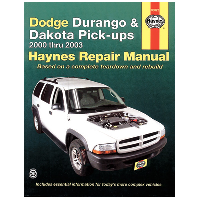 Technical Specification Book Haynes 30022