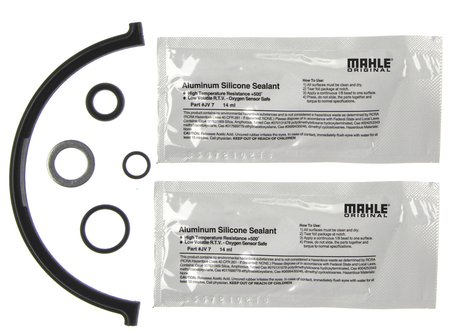 Engine Oil Pan Gasket Set MAHLE OS32396