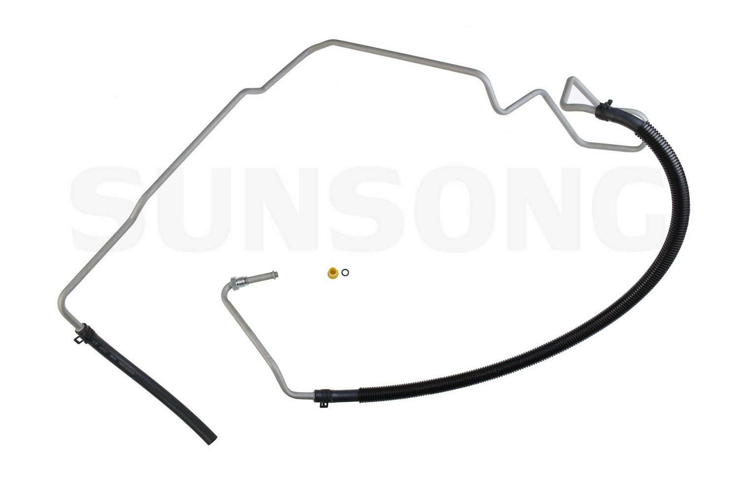 Power Steering Return Line Hose Assembly Sunsong 3402237