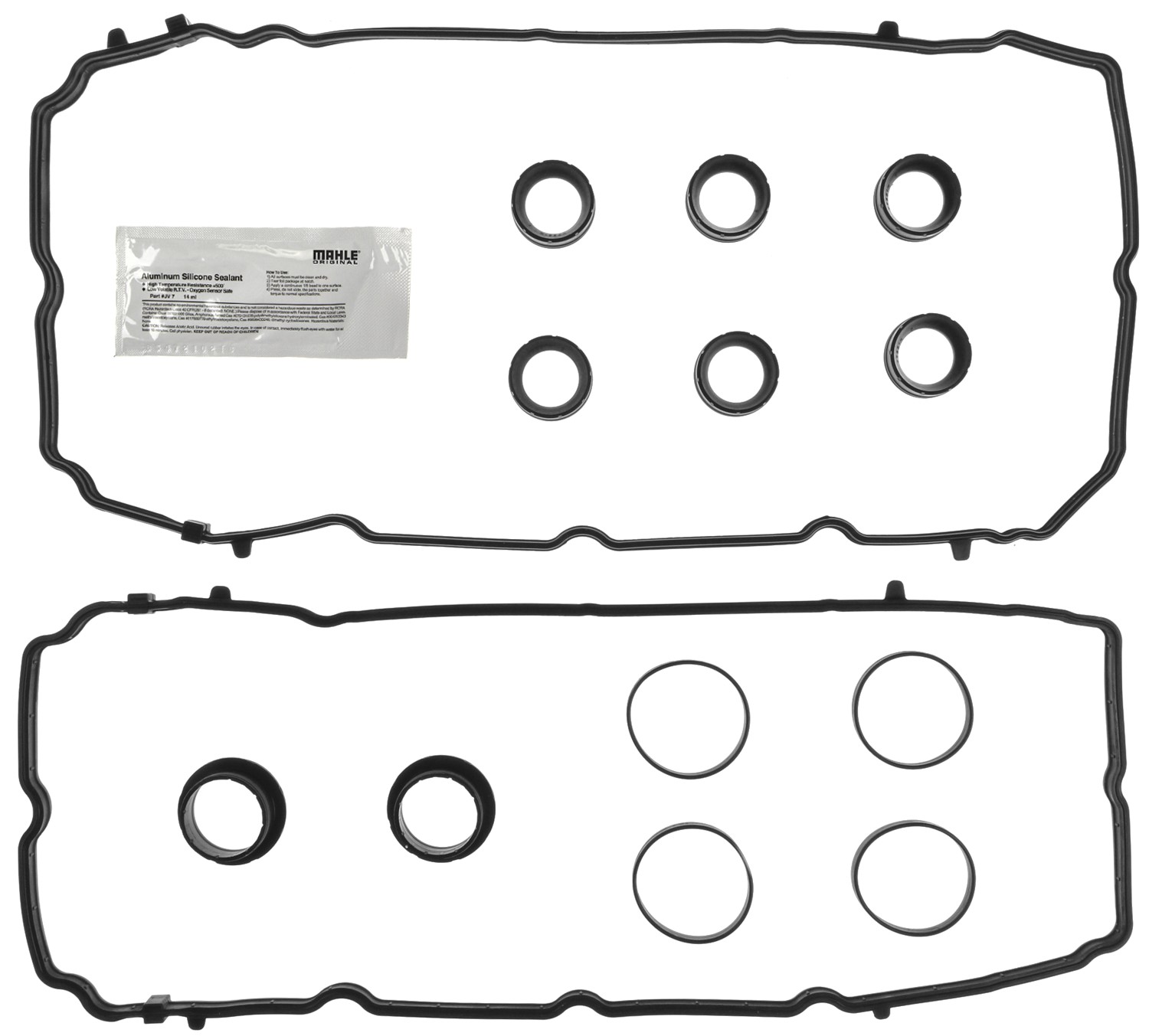 Engine Valve Cover Gasket Set MAHLE VS50657