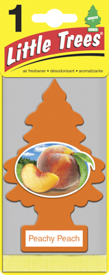 Little Trees Hanging Air Freshener, Peachy Peach