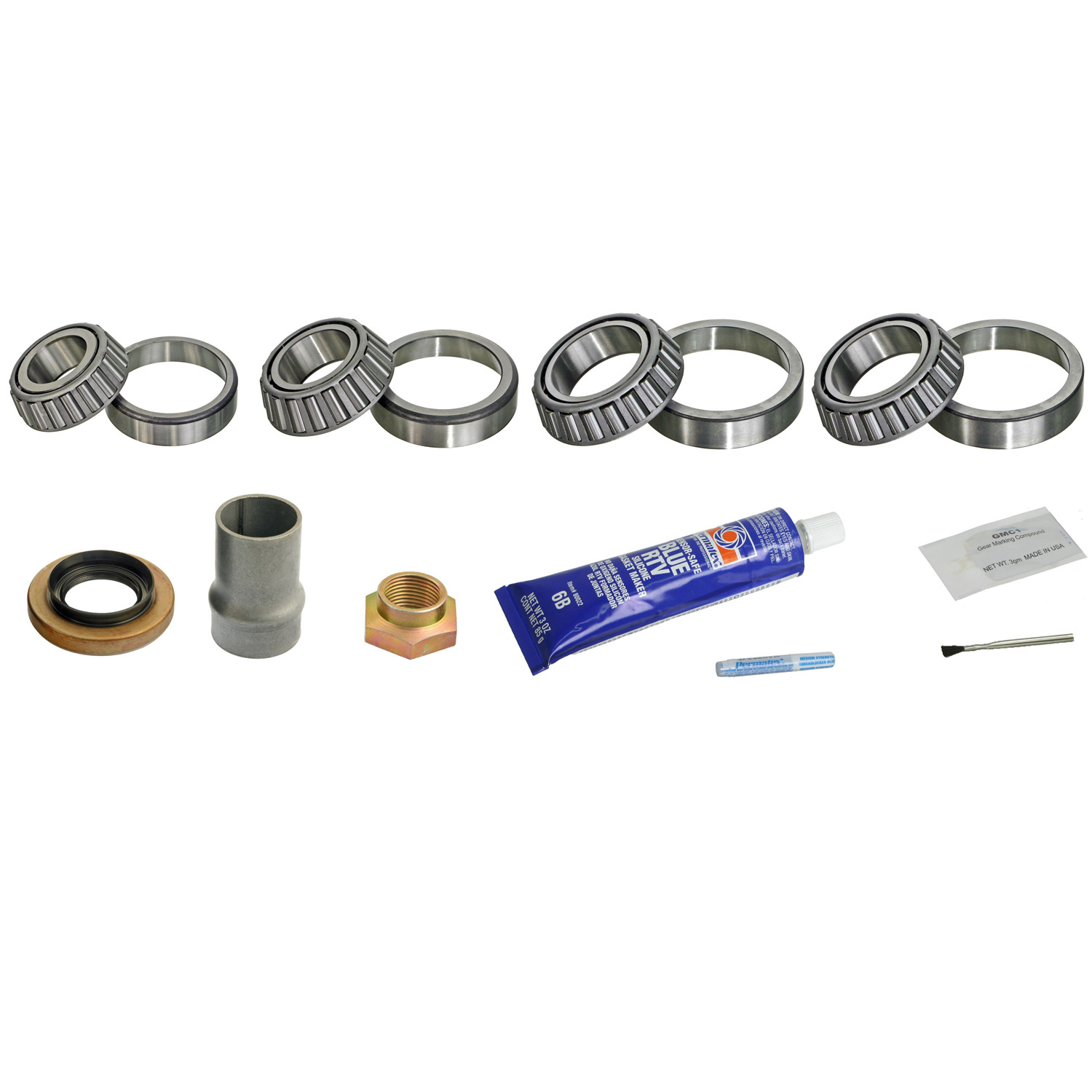 Axle Differential Bearing and Seal Kit LuK GDK351