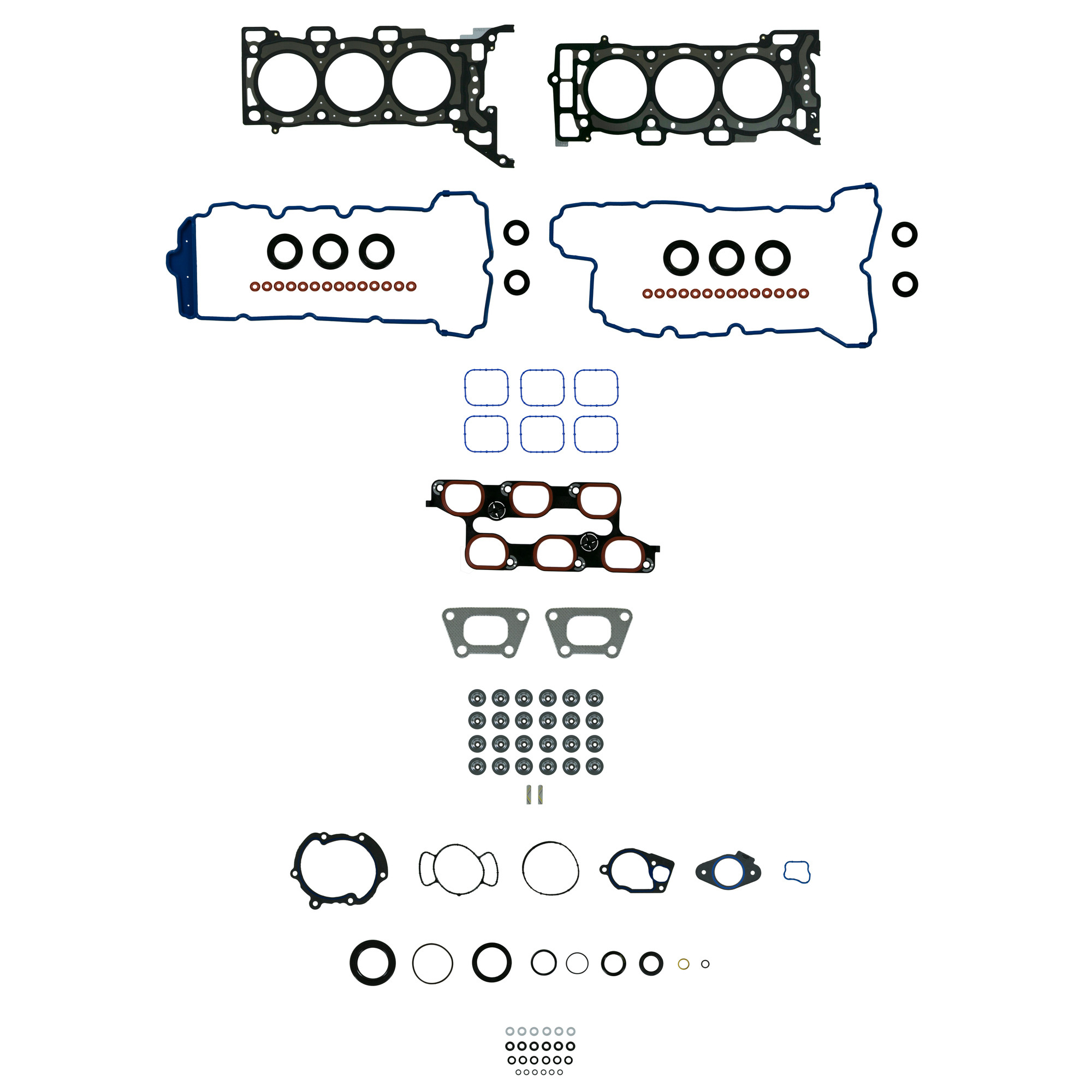 Engine Cylinder Head Gasket Set FEL-PRO HS 26559 PT