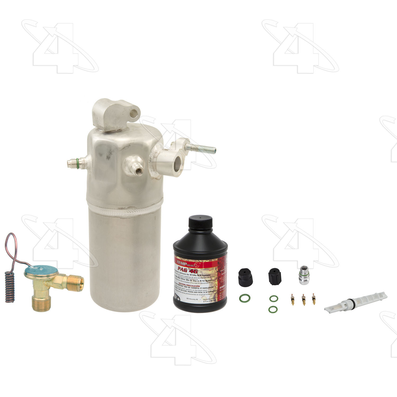 A/C Compressor Replacement Service Kit Four Seasons 10718SK