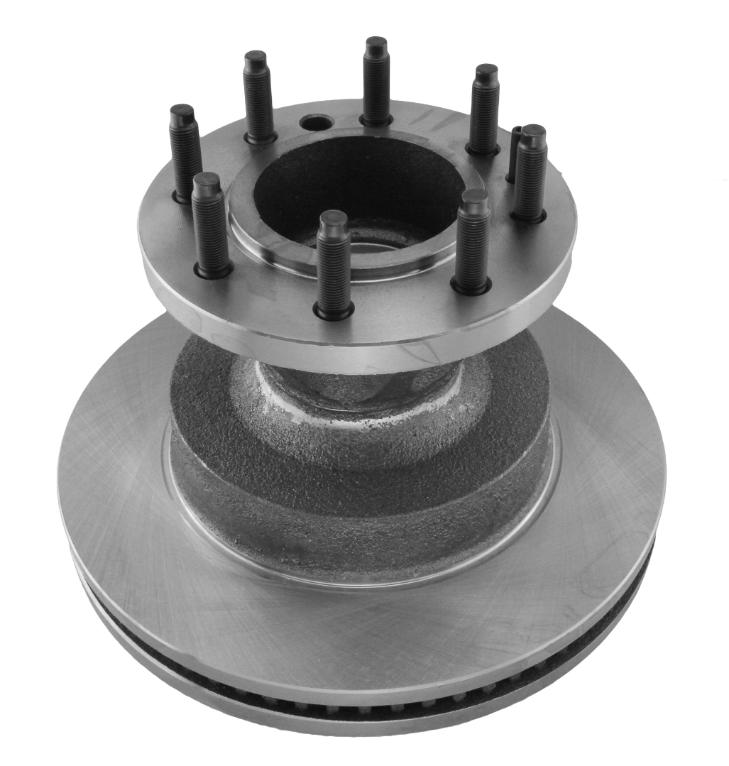 Disc Brake Rotor and Hub Assembly Parts Master 900582