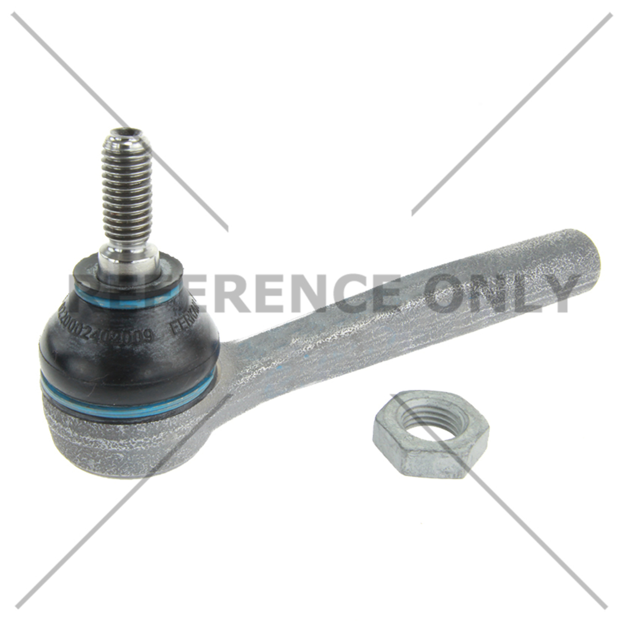 Steering Tie Rod End Centric Parts 612.04010