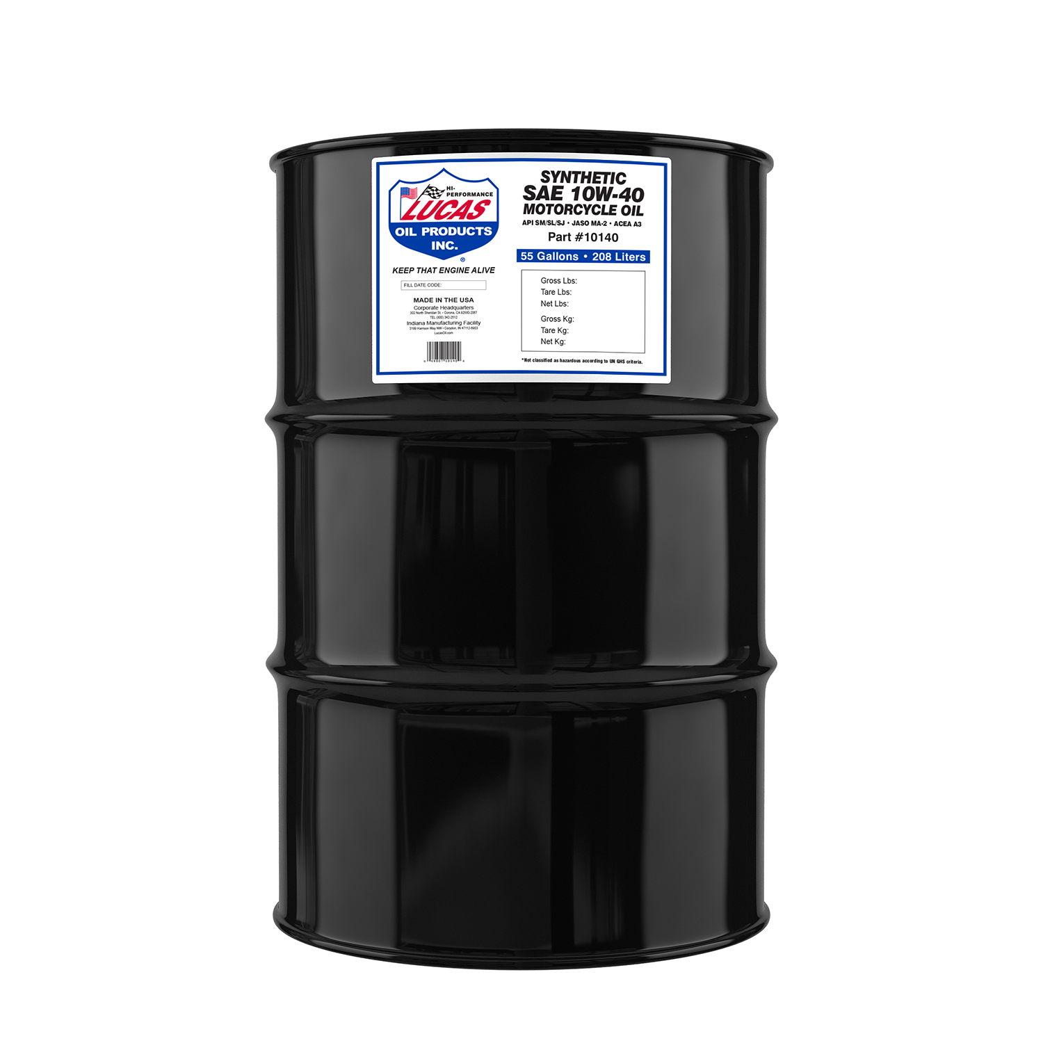 Engine Oil Lucas Oil Products 10140