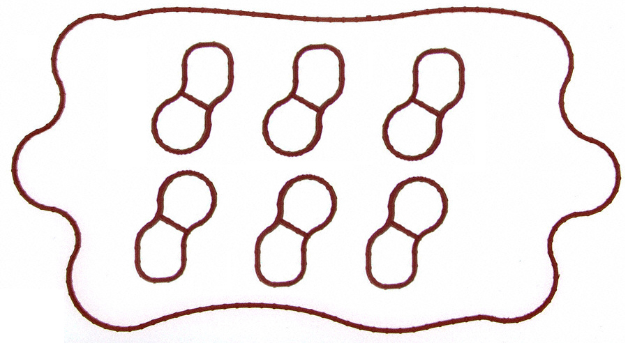 Fuel Injection Plenum Gasket Set Fel-Pro MS 94452