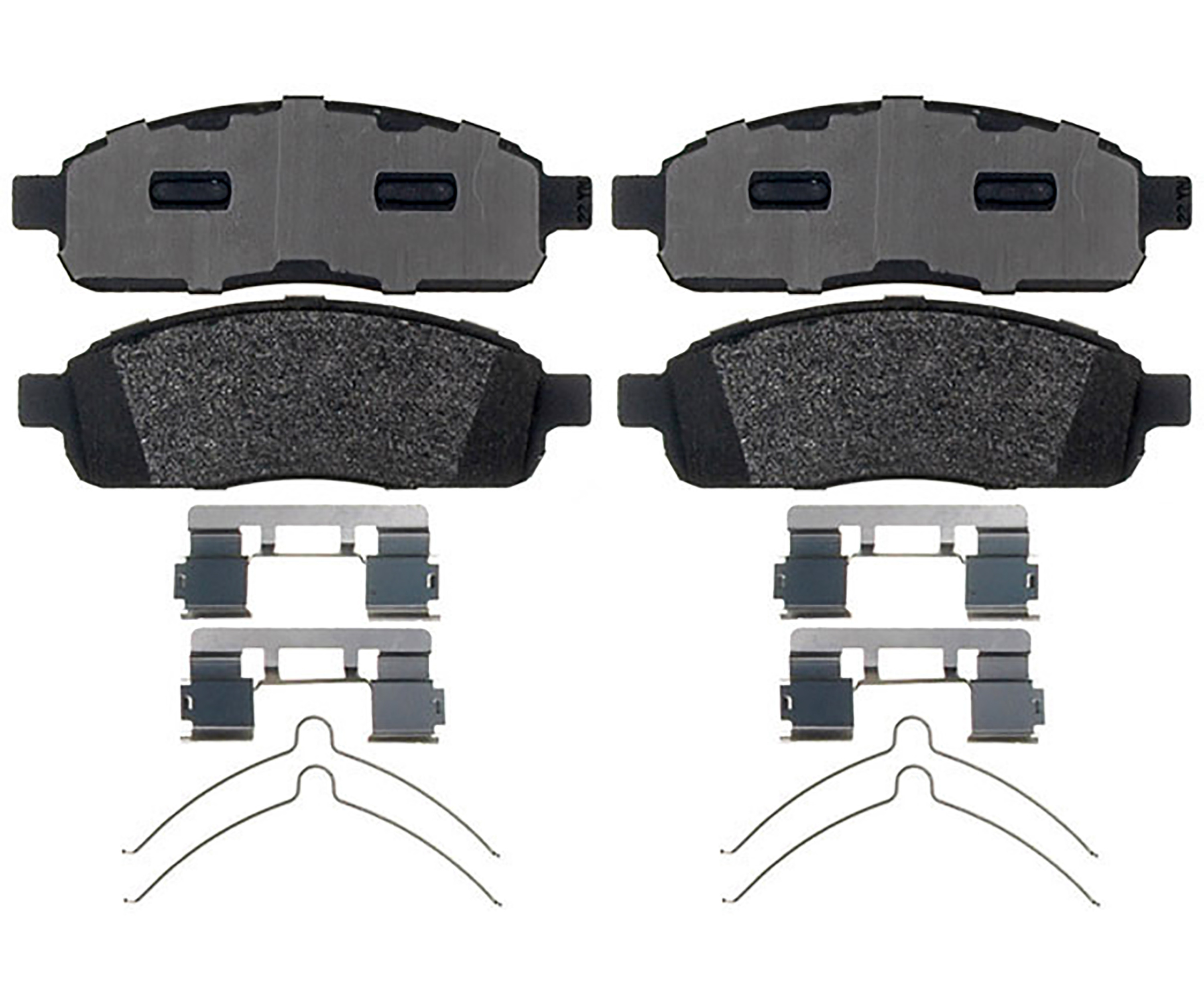 Disc Brake Pad Set Raybestos Brakes MGD1083MH