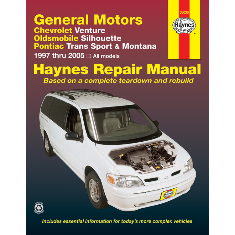 Technical Specification Book Haynes 38036