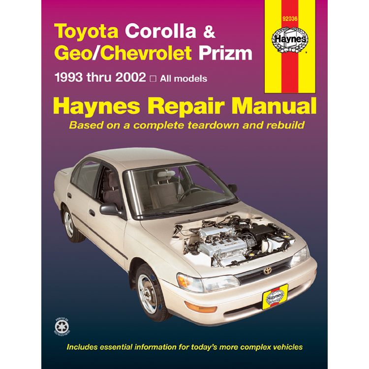 Technical Specification Book Haynes 92036
