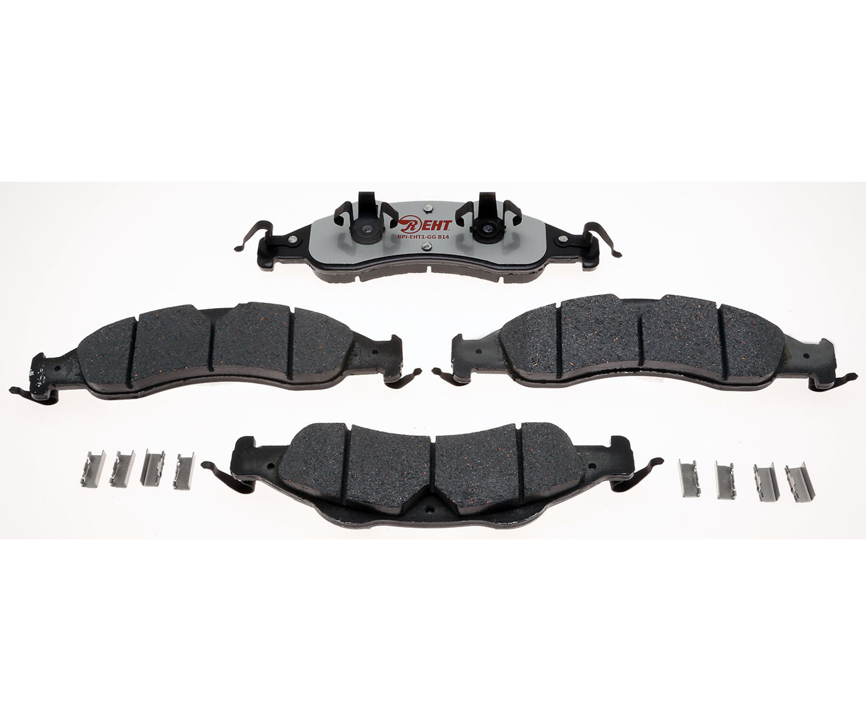 Disc Brake Pad Set Raybestos Brakes EHT1278H