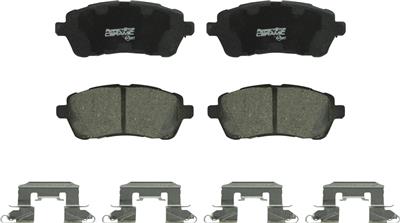 Disc Brake Pad Set Perfect Stop PC1454A