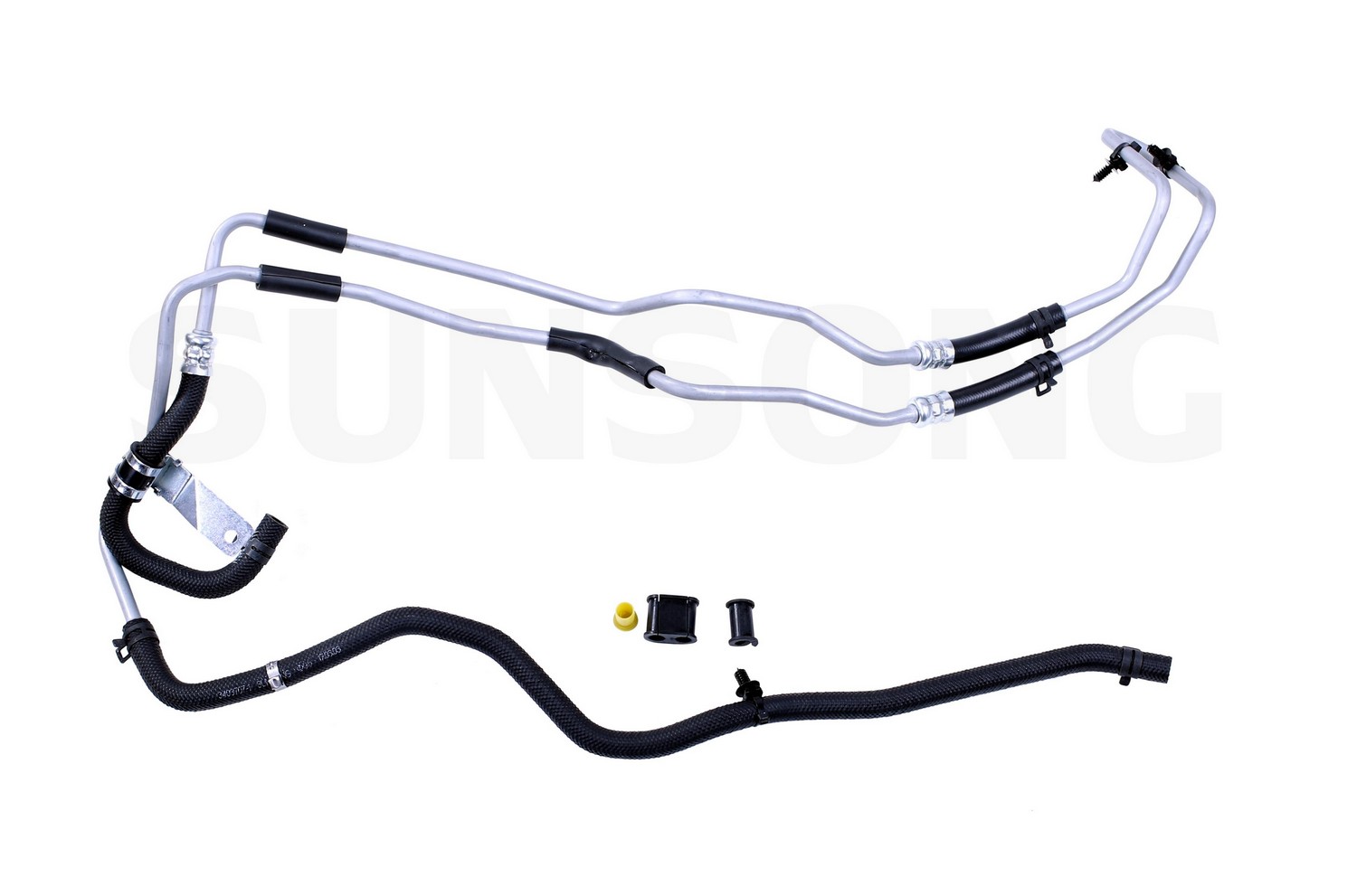 Power Steering Cooler Sunsong 3403707