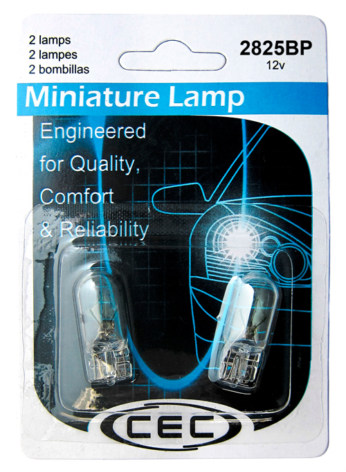 Multi-Purpose Light Bulb CEC Industries 2825BP