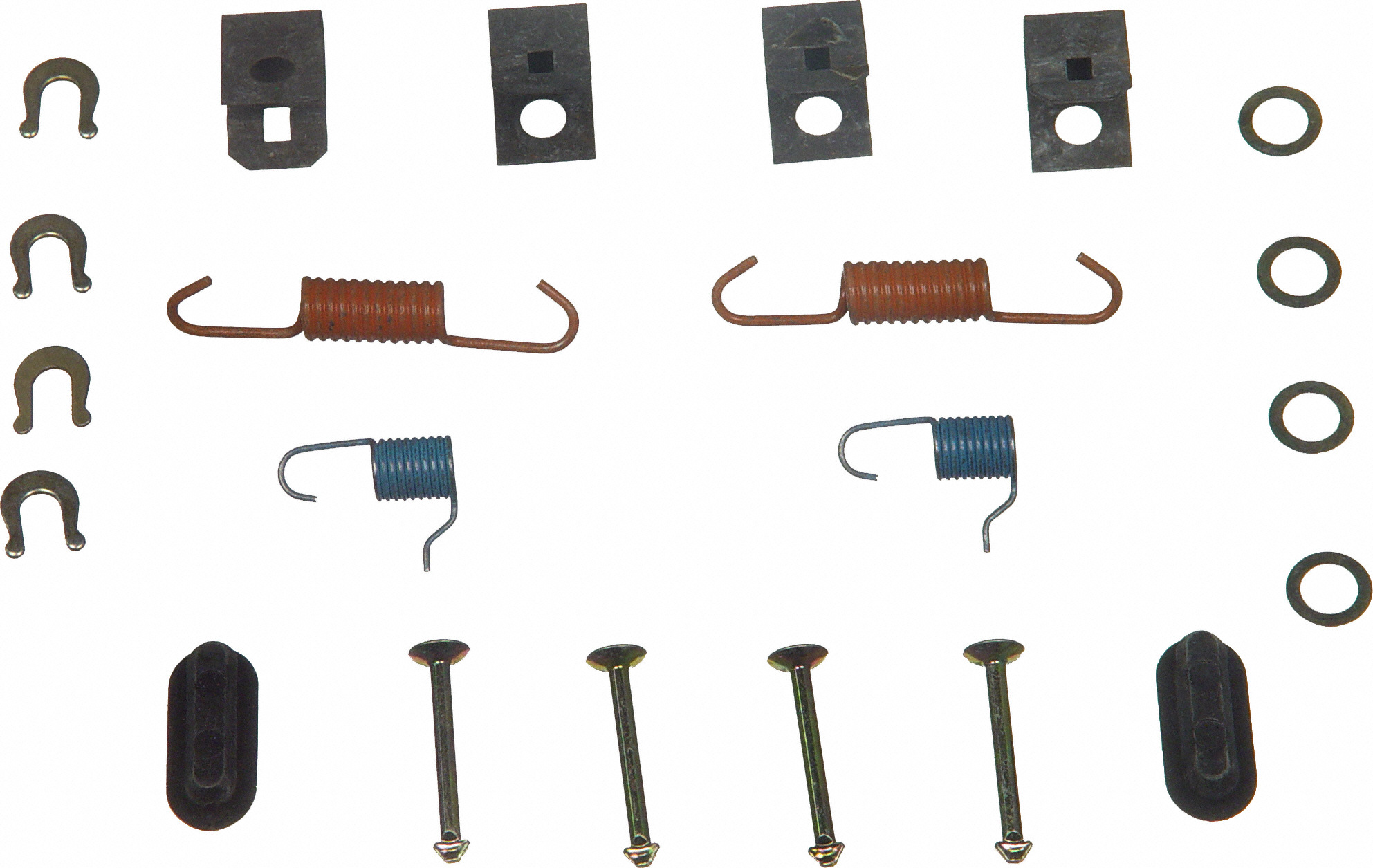Drum Brake Hardware Kit Wagner Brake H17198
