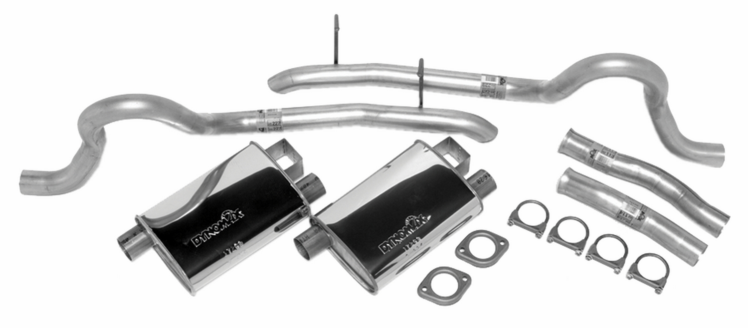 Exhaust System Kit Dynomax 17394