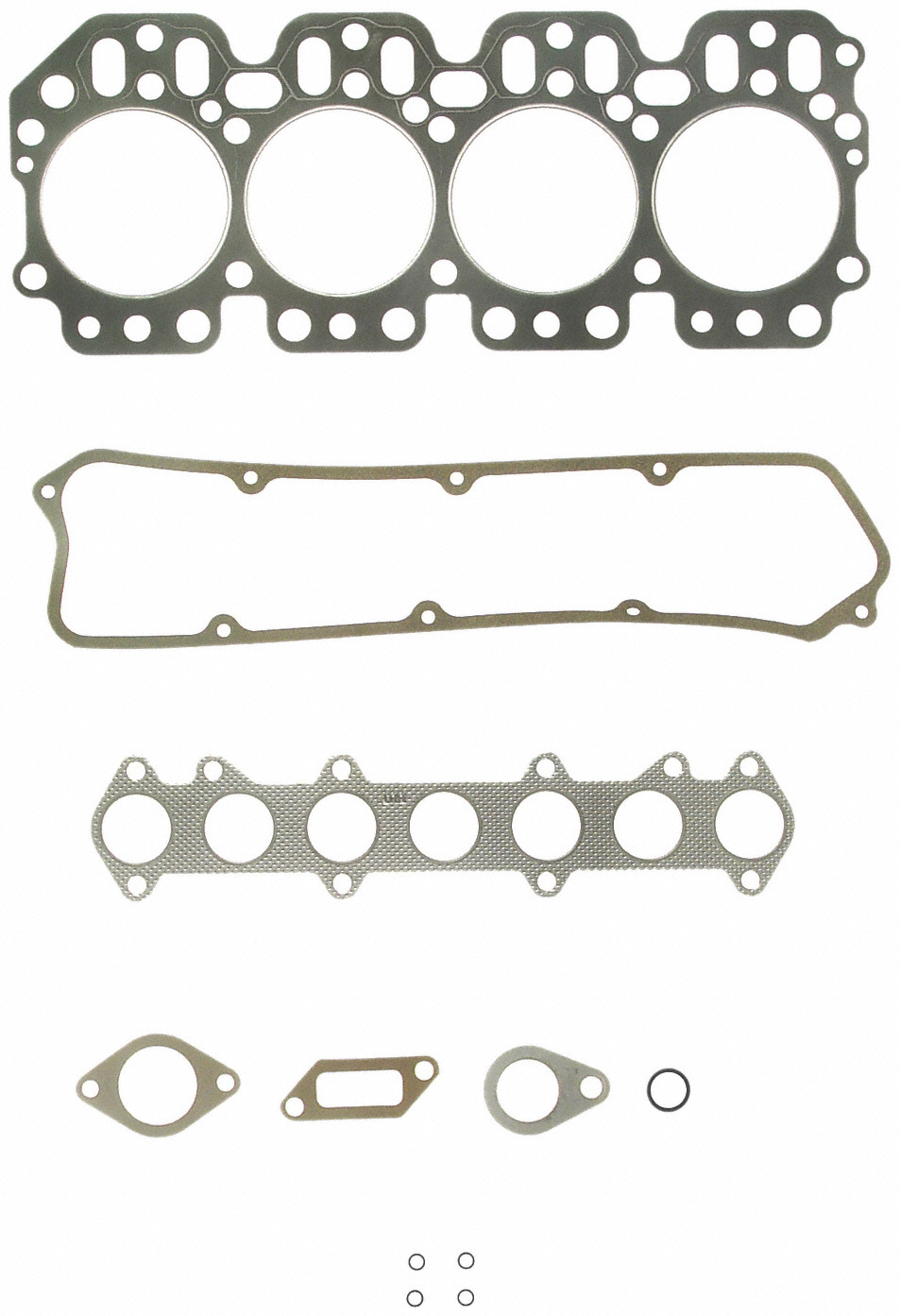 Engine Cylinder Head Gasket Set FEL-PRO HS 8027 B