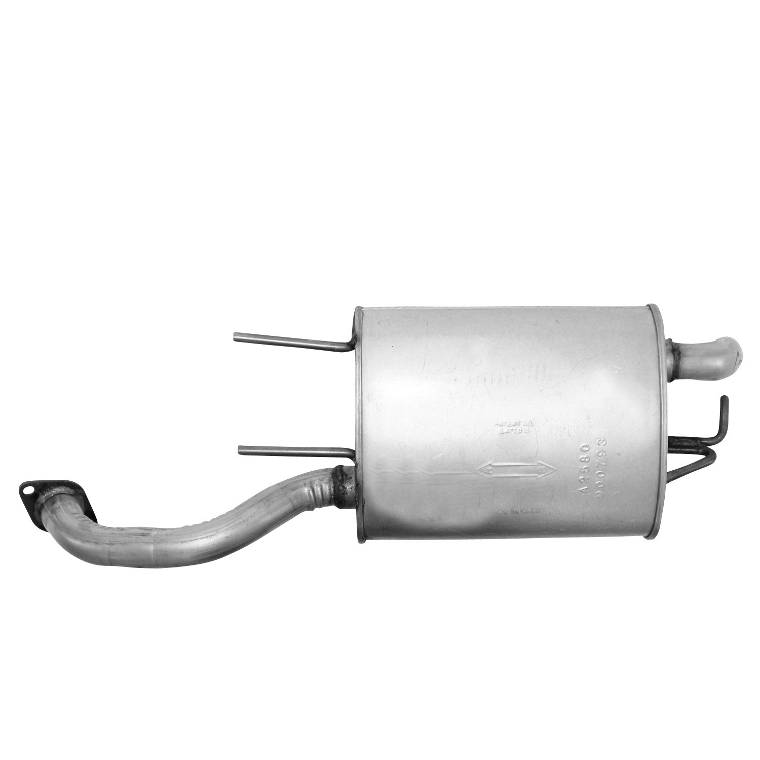 Exhaust Muffler Assembly