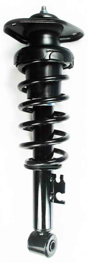 Suspension Strut and Coil Spring Assembly MacPherson Ride Control MP1345490R