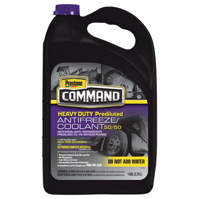 Engine Coolant / Antifreeze Prestone AFC10100