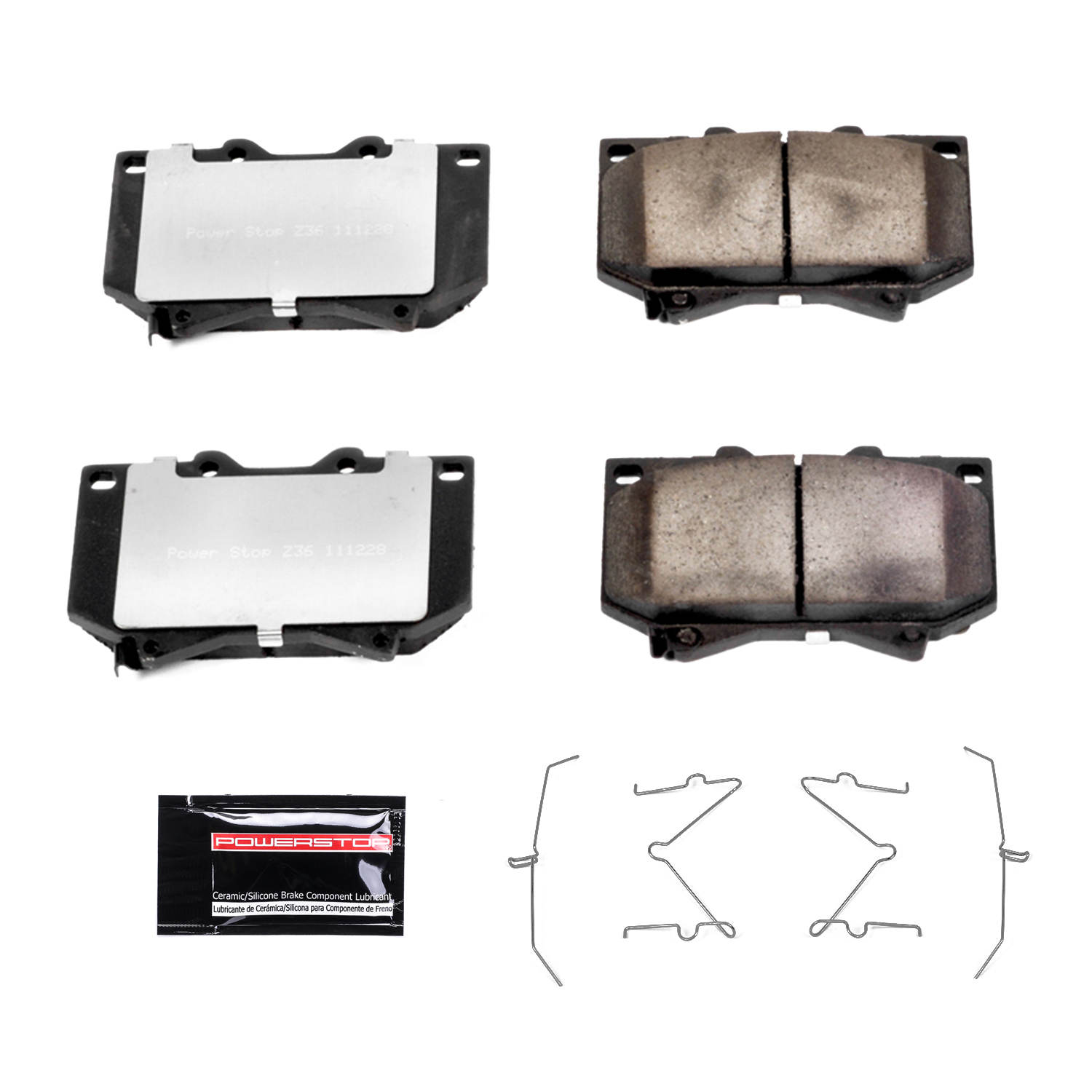 Disc Brake Pad Set PowerStop Z36-812