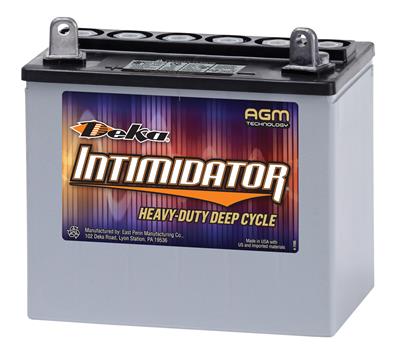 Vehicle Battery Deka 8AU1