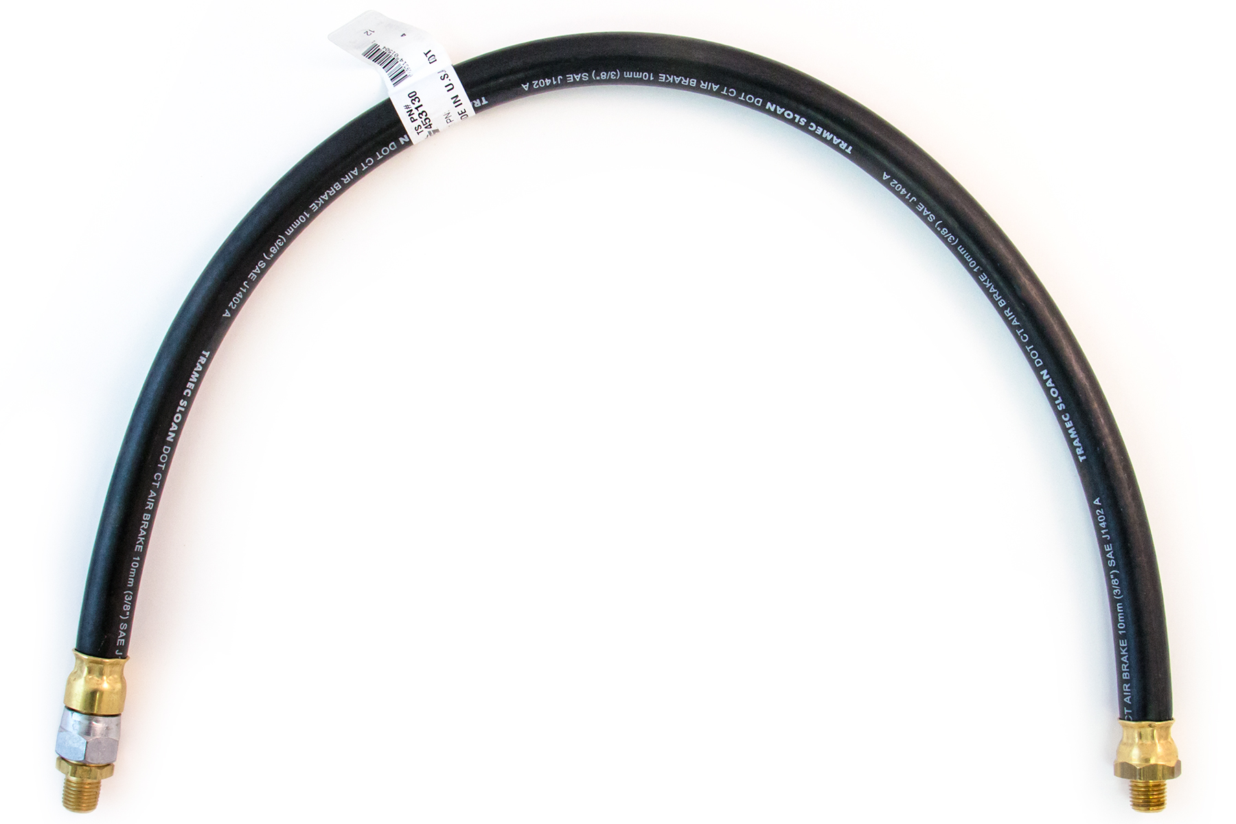 Air Brake Hose Assembly Tramec Sloan 453130