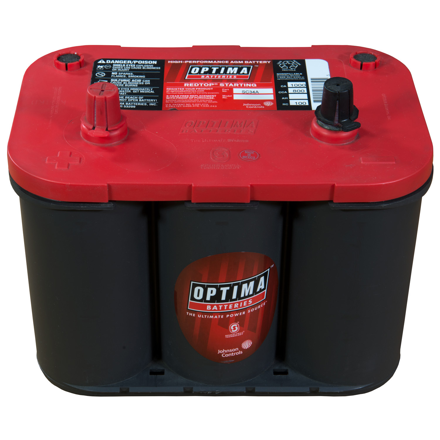 Vehicle Battery Interstate SC34A