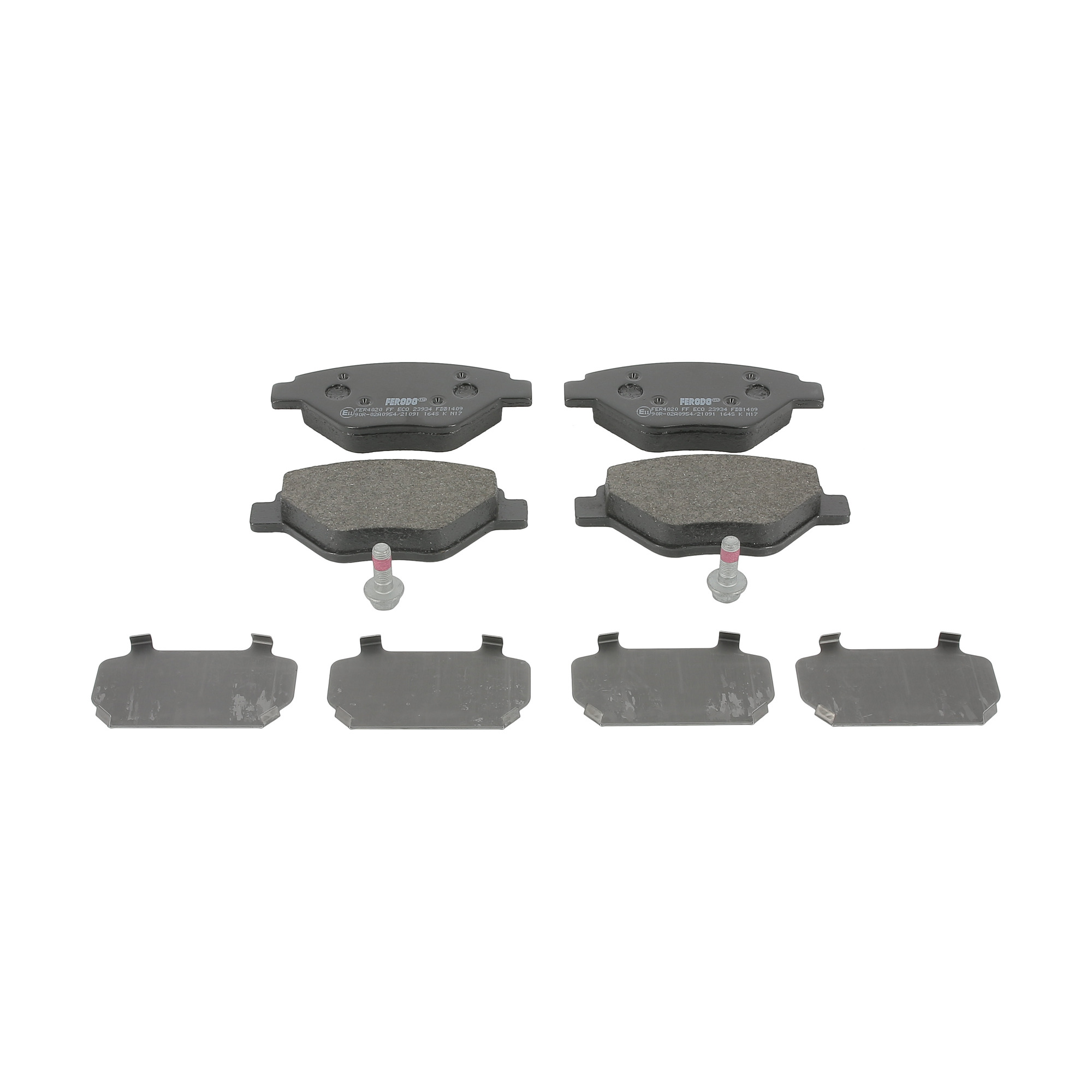 Disc Brake Pad Set Wagner Brake OEX1409