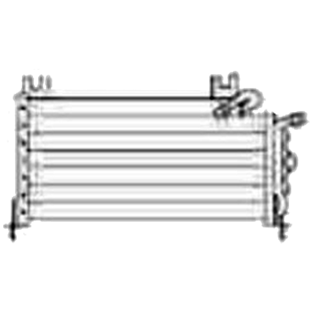 A/C Condenser Global Parts Distributors LLC 4031C