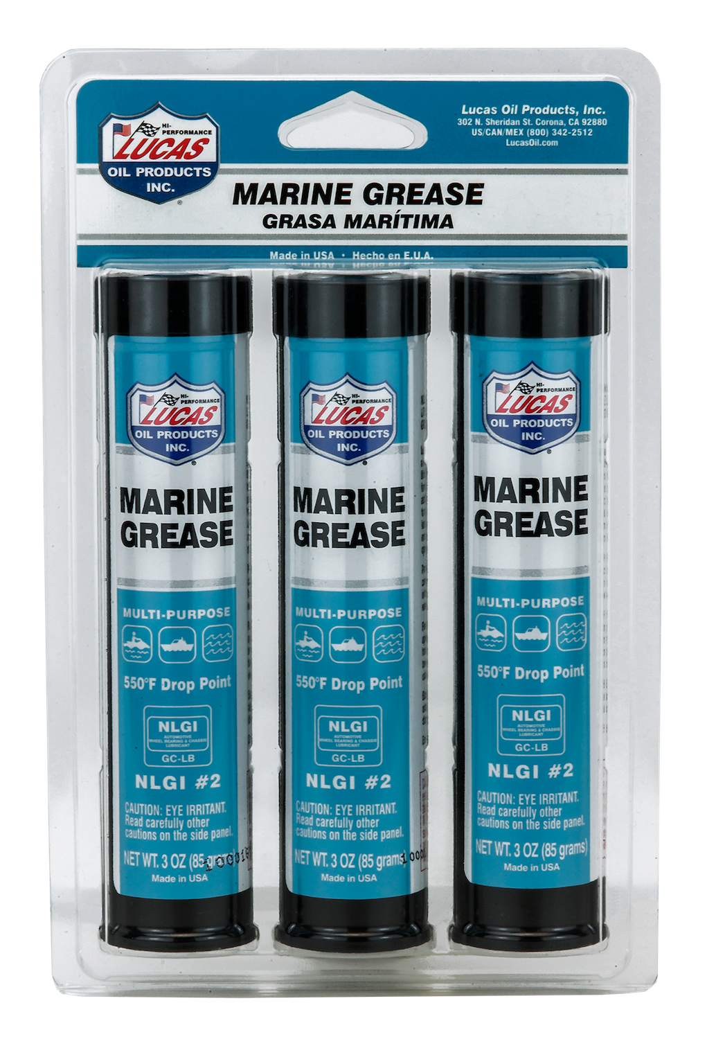 Multi-Purpose Grease Lucas Oil Products 10682