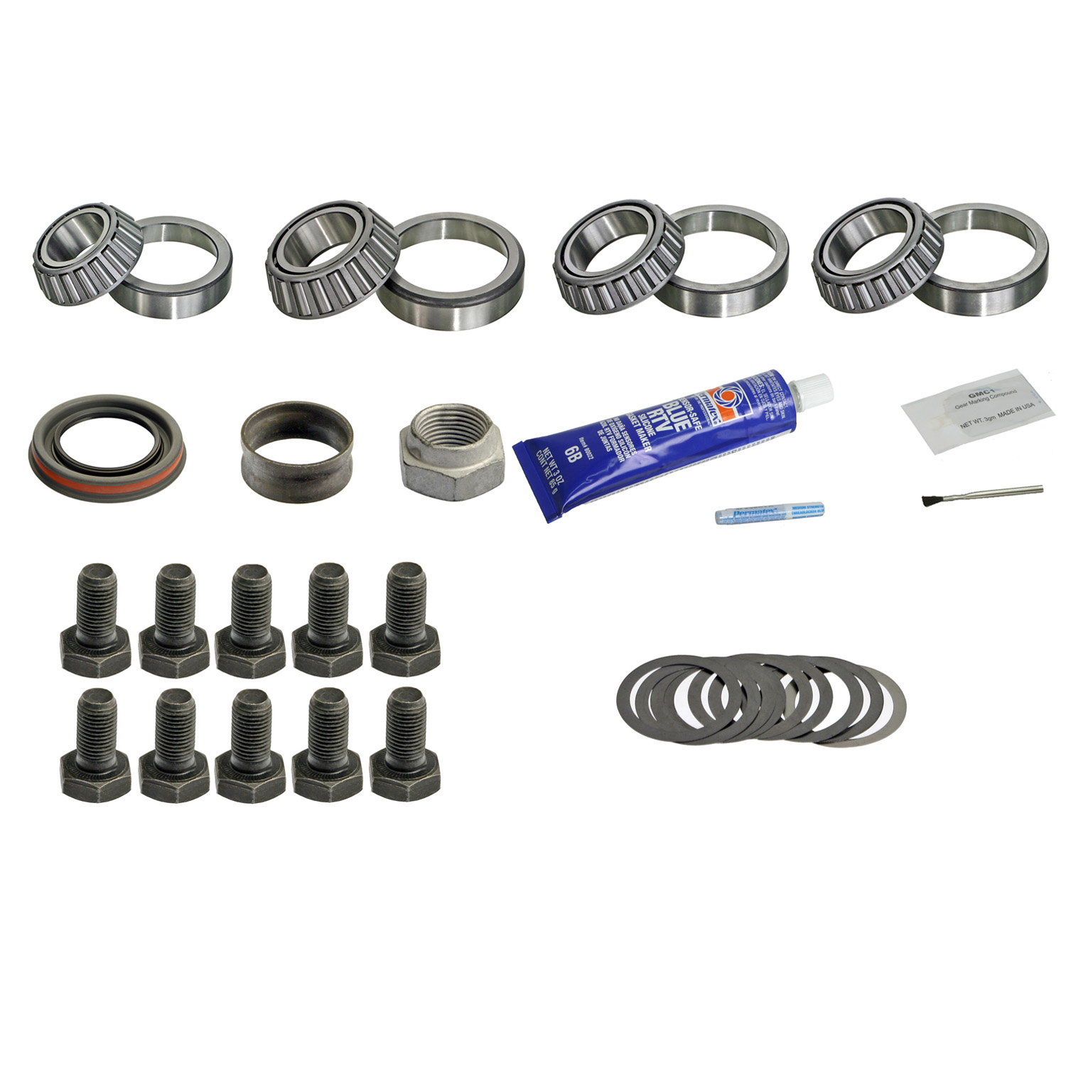 Axle Differential Bearing and Seal Kit LuK GDK321A-MK