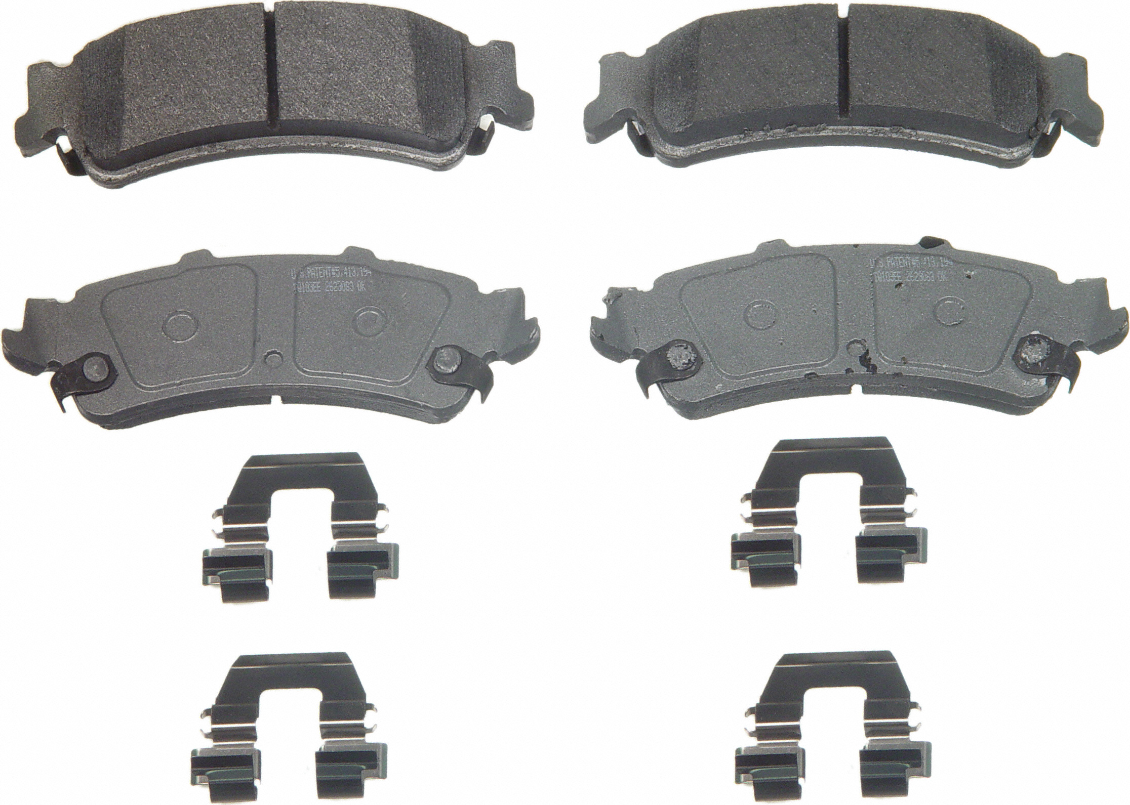 Disc Brake Pad Set Wagner Brake QC792B