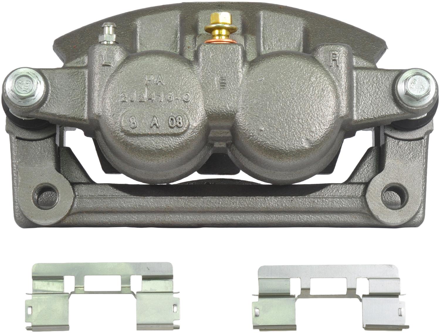 Perfect Stop | Caliper with bracket 89-09124A | Auto Value Parts 