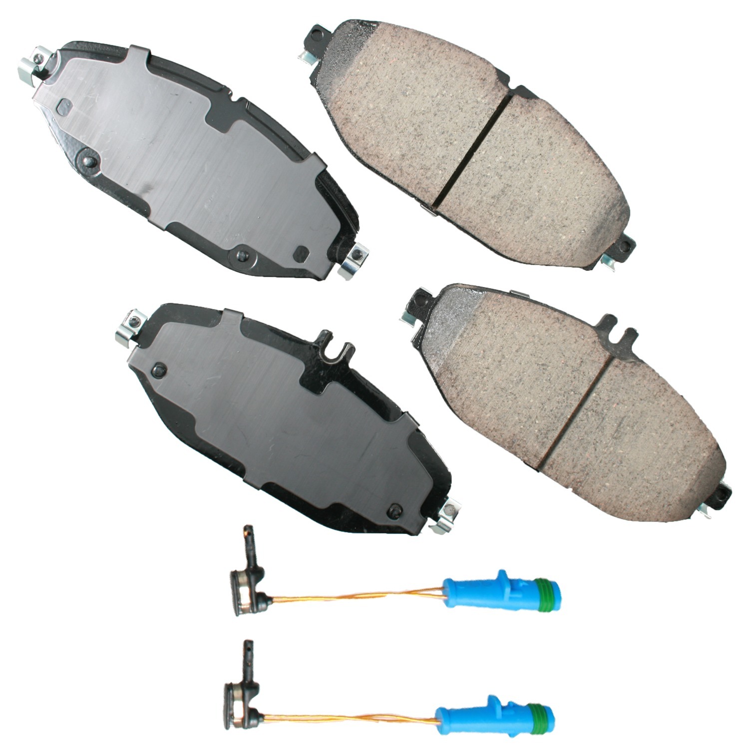 Disc Brake Pad Set Akebono EURO EUR1794