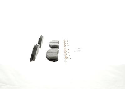 Disc Brake Pad Set Perfect Stop DPS1691