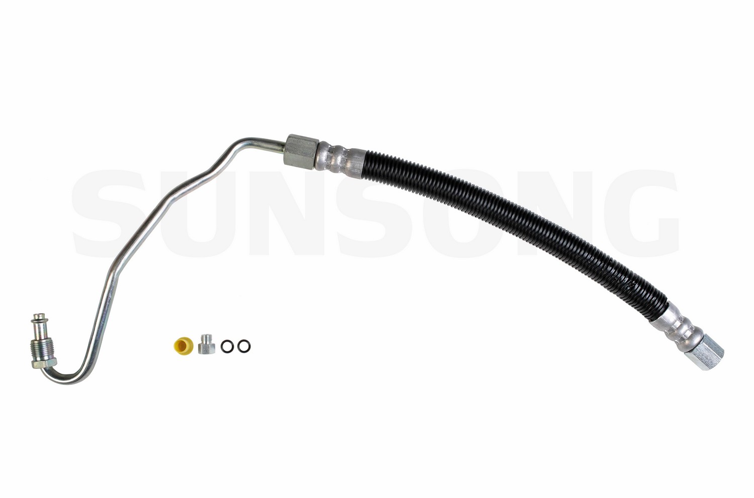 Power Steering Pressure Line Hose Assembly Sunsong 3401550