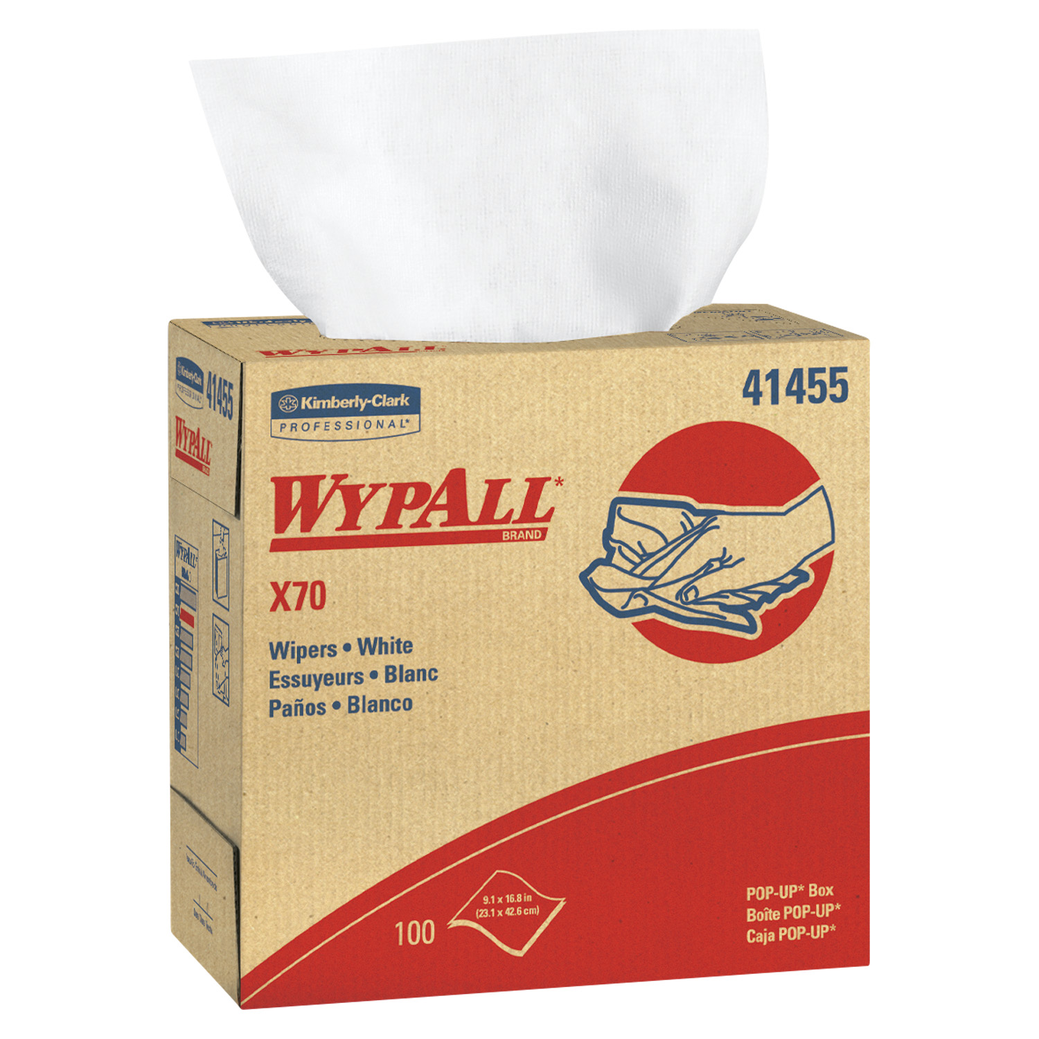 Microfiber Towel WypAll 41455
