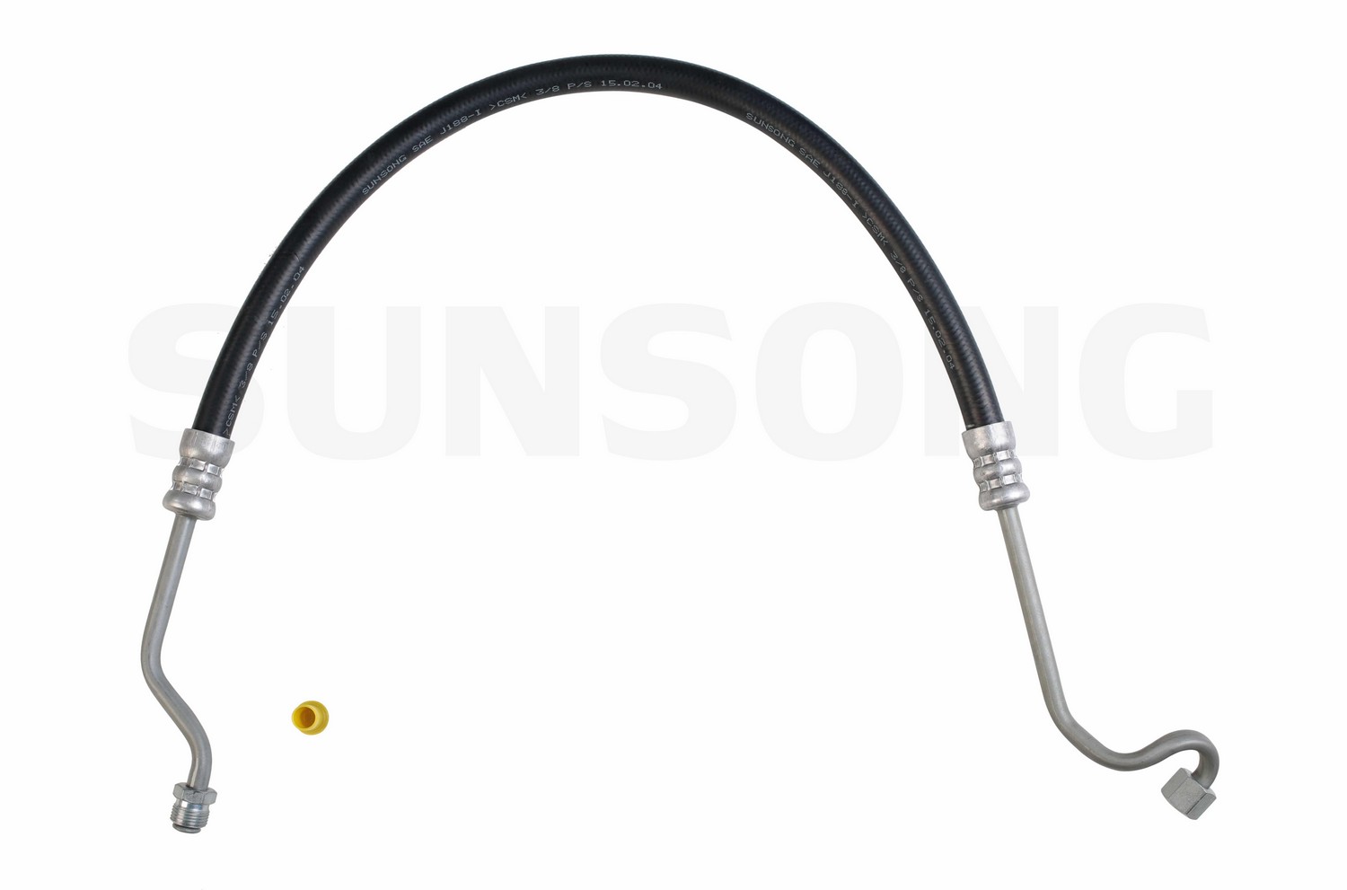 Power Steering Pressure Line Hose Assembly Sunsong 3402105