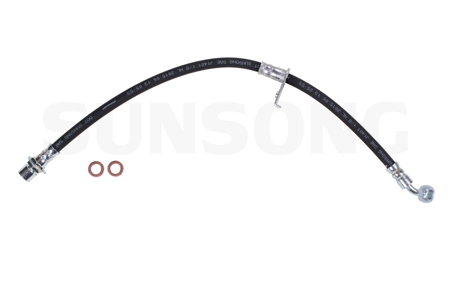 Brake Hydraulic Hose Sunsong 2205986