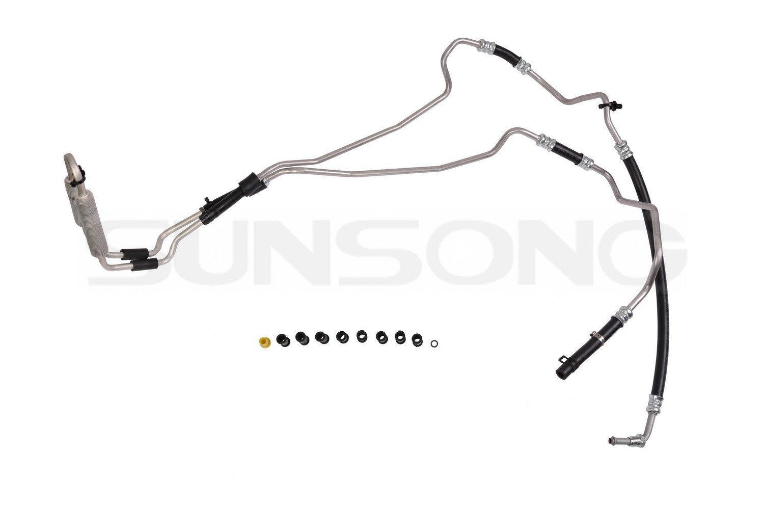 Power Steering Return Line Hose Assembly Sunsong 3404858