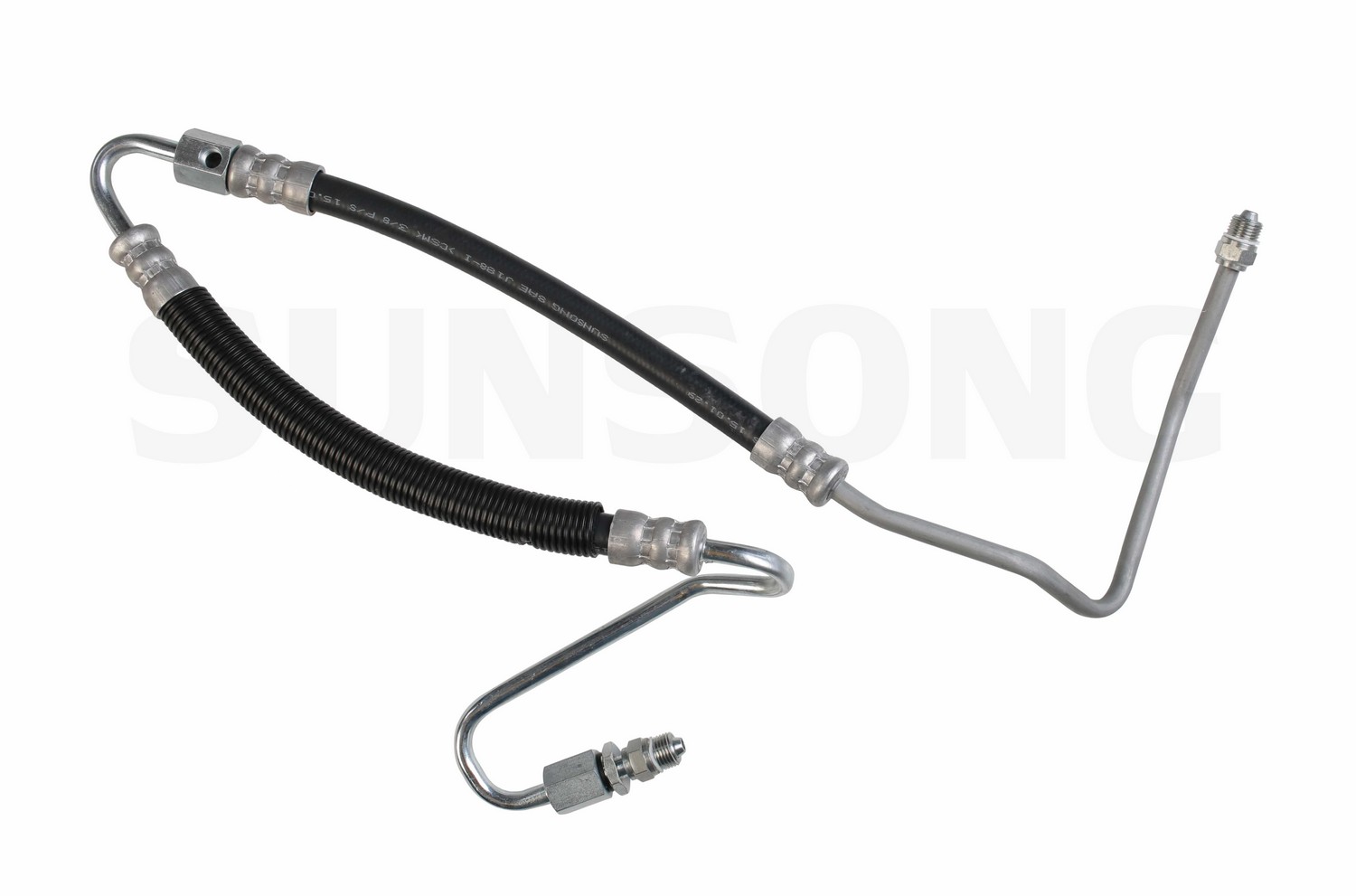 Power Steering Pressure Line Hose Assembly Sunsong 3402093