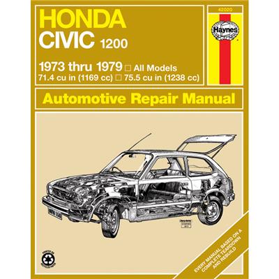 Technical Specification Book Haynes 42020