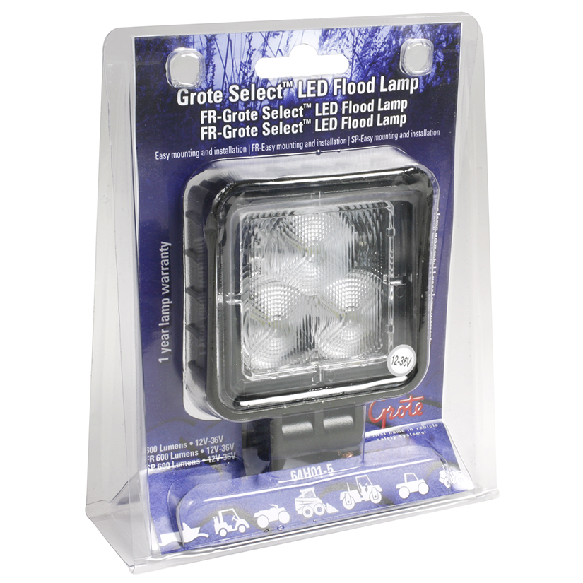 Vehicle-Mounted Work Light Grote 64H01-5