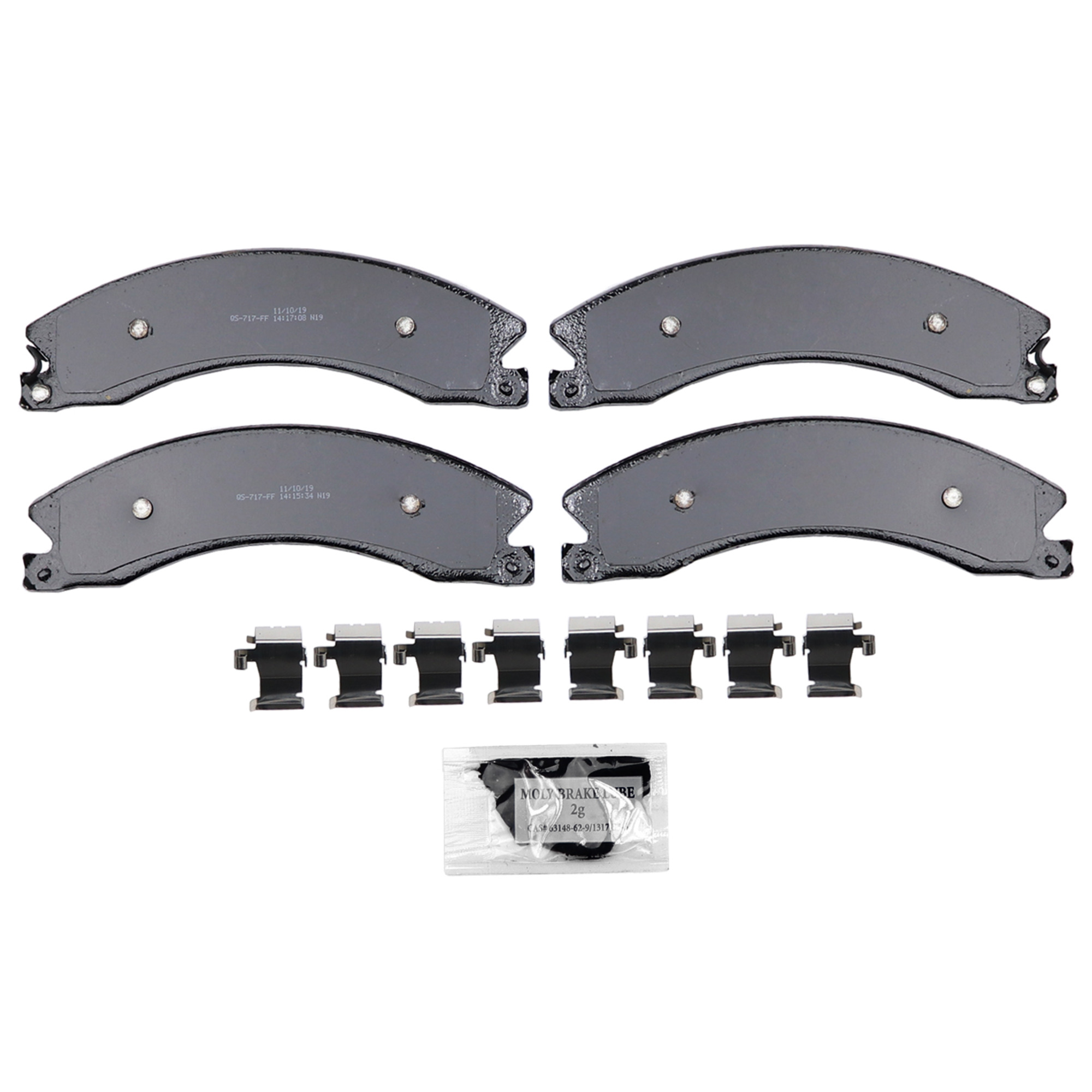 Disc Brake Pad Set Wagner Brake ZD1565