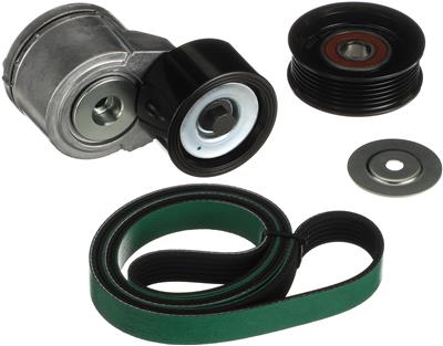 Serpentine Belt Drive Component Kit Gates 90K-38610HDF