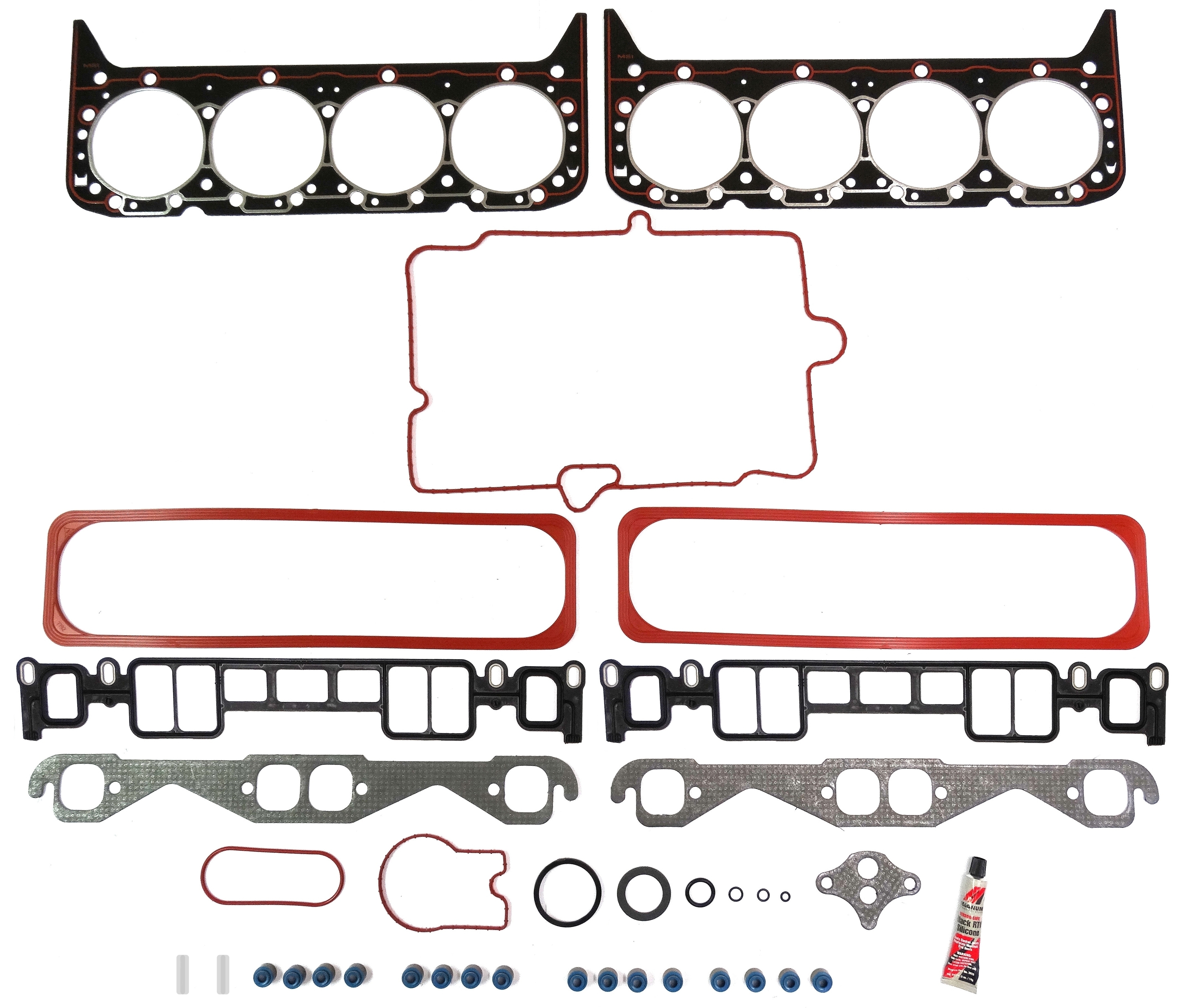 Engine Cylinder Head Gasket Set Magnum Gaskets HS13011